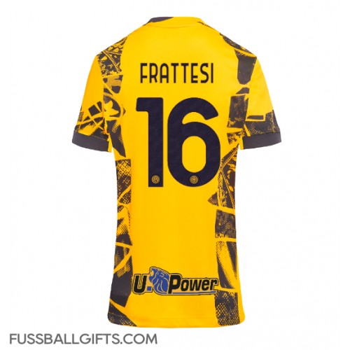 Inter Milan Davide Frattesi #16 Fußballbekleidung 3rd trikot Damen 2024-25 Kurzarm